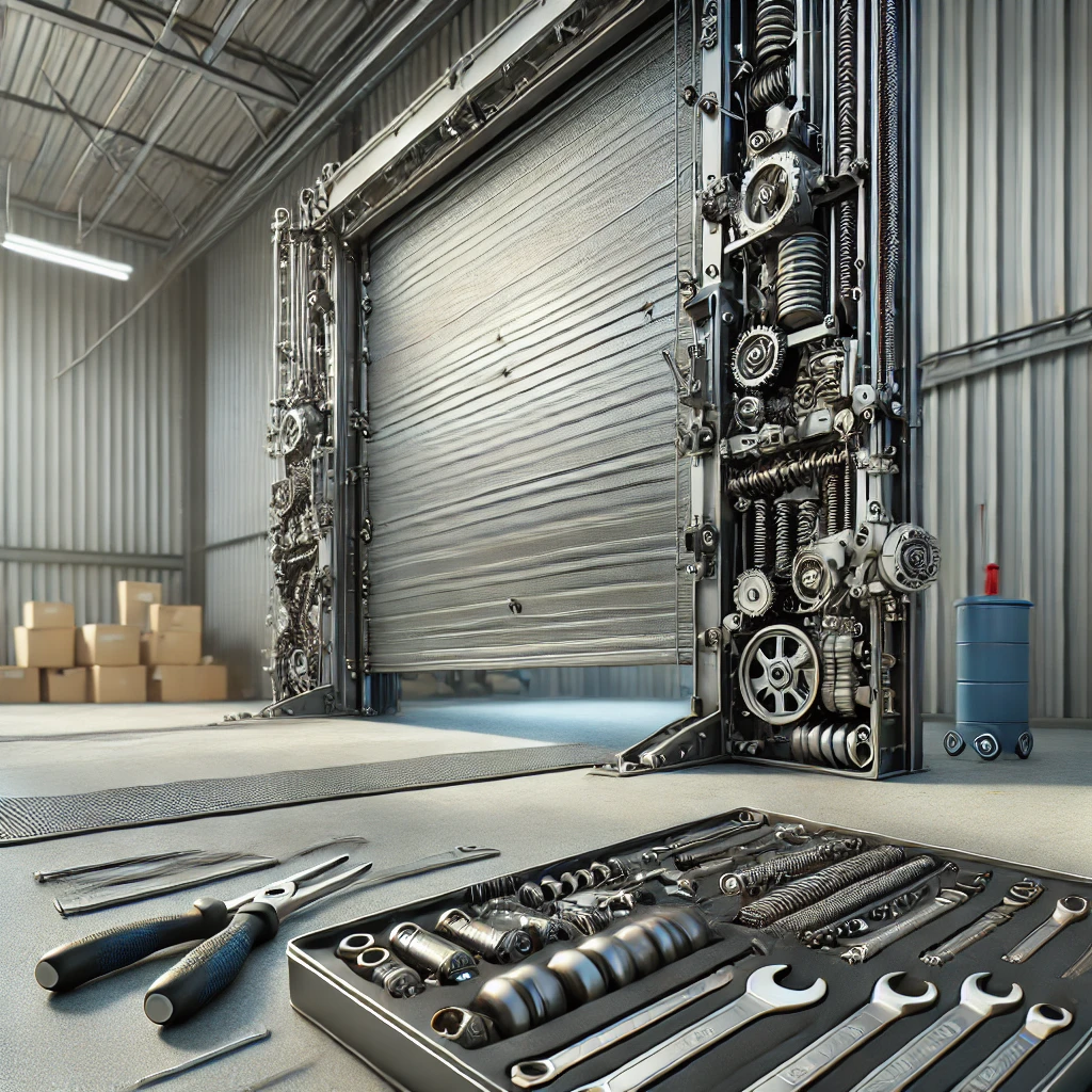 Commercial Garage Door Repair The Colony TX - Industrial Door Solutions for Warehouses & Loading Docks