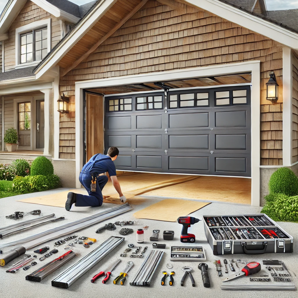 Professional Garage Door Installation The Colony TX - Expert New Door Installation Services