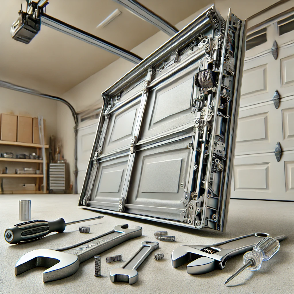 Expert Garage Door Panel Repair in The Colony TX - Professional Service for Wood, Steel & Aluminum Panels